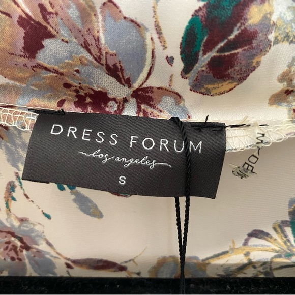 Dress Forum Multicolor Floral Kimono - Picture 6 of 8